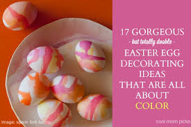 Like any kind of decor, i like to buy reusable things so i can collect them over the years. 17 Cool Easter Egg Decorating Ideas All About Color