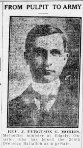 20th Battalion Manchester Regiment.