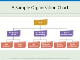 Fundamentals Of Organization Structure Ppt Download