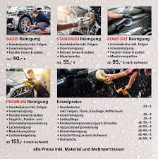 Einen schlauch mit anschluss an die wasserversorgung. Kfz Handwasche Autopark Haldensleben