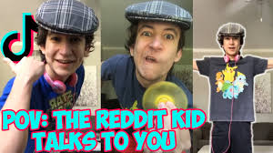 Tiktok Povs The Reddit Kid Crabman02 Talks Memes To You Youtube