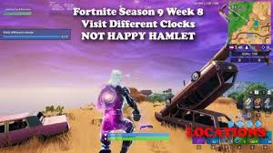 In the middle of an open field, there is a downed bus in a divot. Fortnite Season 6 Week 10 Visit A Viking Ship A Camel And A Crashed Battle Bus
