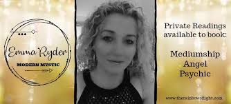 Emma Ryder, Psychic Medium & Angel Guide
