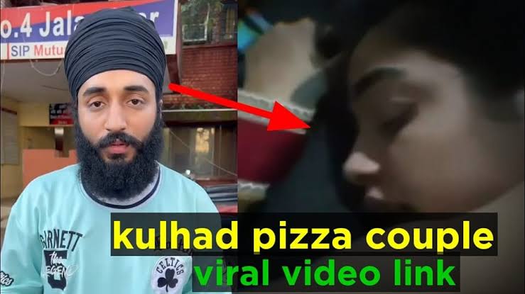 Wpcnt kulhad Pizza Couple Viral Video Link, Kulhad Couple Pizza Video