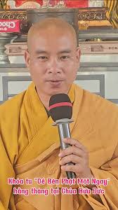 Khóa tu Về Bên Phật Một Ngày tại Chùa Bửu Đức