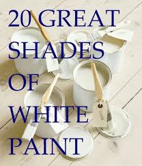 The Best White Paint Colors A New