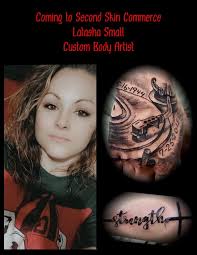 Evans Second Skin Tattoo