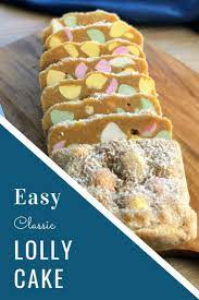 Lolly Cake Girl Guide Edition Recipe Lolly Cake Dessert Recipes Easy Fun Desserts