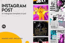 Just drop your footage in the your video here sequence and you're ready to play out your vertical video. Newest Social Media Templates On Yellow Images Creative Store
