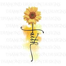 Free Free Sunflower Faith Svg Free SVG PNG EPS DXF File