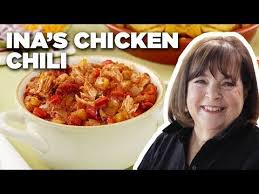 Ina Garten S 5 Star Chicken Chili Recipe Food Network Youtube In 2020 Chili Recipe Food Network Food Network Recipes Chicken Chili Recipe