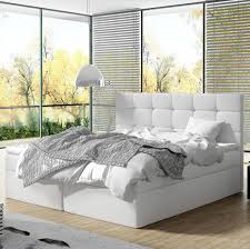 Außerdem verwandelt der topper ein großes bett mit zwei matratzen in eine einheitliche diese komfortable matratzenauflage hilft ihnen, ihr boxspringbett individuell zu gestalten und noch stärker. Mirjan24 Boxspringbett Luanda Doppelbett Mit Real De