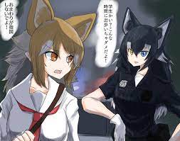 Kemono Friends Wolf Anime Wolf Girl Cute Anime Character Anime Wolf