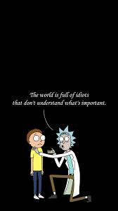 Pin By Wam On Rick And Morty Rick Morty Poster Rick Morty Quotes Rick I Morty