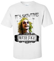 There are no comments yet. Beetlejuice T Shirt Trash City Australia