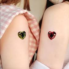 Maybe you would like to learn more about one of these? 85 Hearty Matching Best Friend Tattoos And Meanings