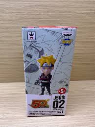 日版WCF JUMP 50週年火影忍者Naruto 博人傳J50th 02 博人, 興趣及遊戲, 玩具& 遊戲類- Carousell