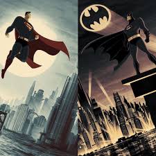 15 1k likes 48 comments bat force radio thebatforce on instagram day vs knight amazing superman and batman pieces by mattfergu batman superman knight