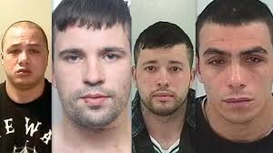 Jailed: Thieves who posed as water officials and preyed