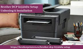 All drivers available for download have been scanned by antivirus program. Brother Dcp L2550dw Setup Unboxing Installation Brother Printers Setup Installation
