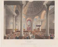 Image of Sir Christopher Wren St. Stephen Walbrook
