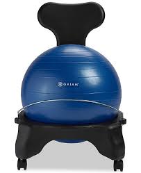 balance ball free chair