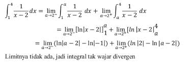 Periksa apakah deret berikut konvergen atau. Integral Tak Wajar Kalkulus Ii Kelompok 1
