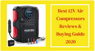 Automatic thermal safety + fused extra heavy duty power cable. 10 Best 12v Air Compressors 2021 Reviews Buying Guide