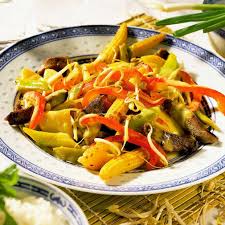 Knusprige Ente Im Wok Rezepte Asiatische Rezepte Hauptspeise