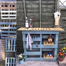 Check spelling or type a new query. Garden Pallet Bar Bbq Project Up Cycle Diy Garden Bar Pallet Bbq Ideas Diy Bbq Area