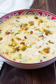 This sheer korma is made using nylon vermicelli cooked in milk and dry fruits. Sheer Khurma Recipe I Knead To Eat