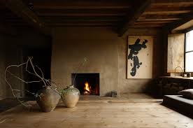 I am always inspired by the legendary designer axel vervoodt. Vision Axel Vervoordt