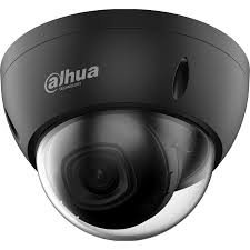 Black fixed dome cctv camera, max. 4mp 2 8mm Starlight Network Dome Camera Black Dahua Technology Usa Inc