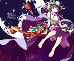 Monster strut bastet egipcio mau puzzle & dragons videojuego, púrpura, juego,. Wallpaper Id 109327 Anime Girls å¤©ä¹‹ç« Puzzle Dragons