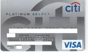 Withdrawing money using your citibank credit card — rather than a debit card linked to your account — is. Bank Card Citi Platinum Select Citibank United States Of America Col Us Vi 0257