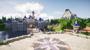 Hi we are minecraft pe disney world server our twitter @minecraftpedw our youtube minecraft pe disney world ! Minecraft Disneyland Project For Anyone Stuck At Home And Missing The Park R Disneyland