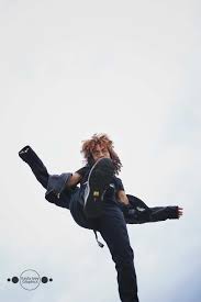 Carly Downtown Akron Ohio Portrait Session In 2020 Downtown Photography Street Photography Portrait Rooftop Photoshoot