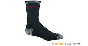 Darn Tough Hiker Merino Wool Micro Crew Socks Cushion