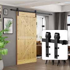You can also choose from sliding, swing bedroom bathroom barn sliding door, as well as from finished bedroom there are 384 suppliers who sells bedroom bathroom barn sliding door on alibaba.com, mainly located in asia. Amazon Com U Max 8 Ft Heavy Duty Sturdy Sliding Barn Door Hardware Kit J Shape Hangers Super Smoothly And Quietly Simple And Easy To Install Fit 42 48 Wide Door Panel Home Improvement