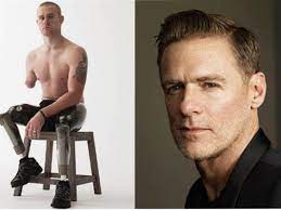 We will not hide our scars.' Powerful images of wounded war heroes by Bryan  Adams - Daily Star