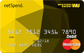 A sweet old lady handed me a $100 netspend reloadable visa card for assisting with the duties of a religious service. Get A Western Union Netspend Prepaid Mastercard We Both Get Money Credit Card Design Prepaid Card Prepaid Debit Cards