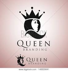 The queen crest was designed by freddie mercury shortly before the release of their first album. Queen Logo Concept Vector Photo Free Trial Bigstock