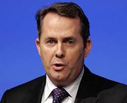 Outside the tent, Liam Fox could spell trouble for No 10