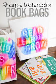 Limited time sale easy return. Sharpie Watercolor Book Bags Honeybear Lane