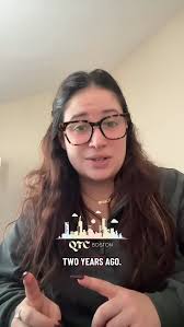 A familiar face who's been with QTC since the beginning has moved into a  new role… ARTISTIC PRODUCER ✨ Lee Forrest (they/he) is a theatre artist  based in Boston. They are currently