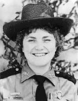 In Memory of Wildlife Officer Peggy Park