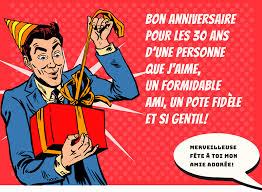 Top 51 Nouveaux Textes D Anniversaires 30 Ans Carte Gratuite