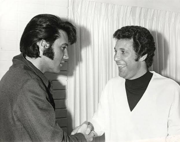 Elvis Presley & Tom Jones