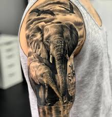 Generally, an elephant tattoo symbolizes good luck, prosperity, and wisdom, but there is an endless list of different types of elephant tattoos, each having their respective meanings and explanations. Adored Best Elephant Tattoos Best Elephant Tattoos Best Tattoos Momcanvas