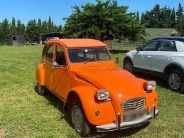 Image result for Orange 1980 Citroen